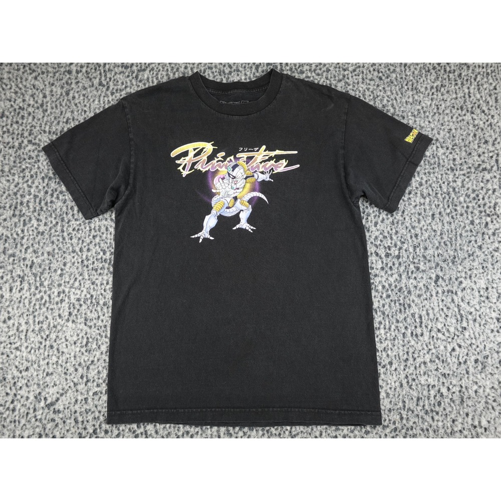 Primitive Dragon Ball Z T-Shirt Mens Medium Black Frieza Graphic Skate Tee